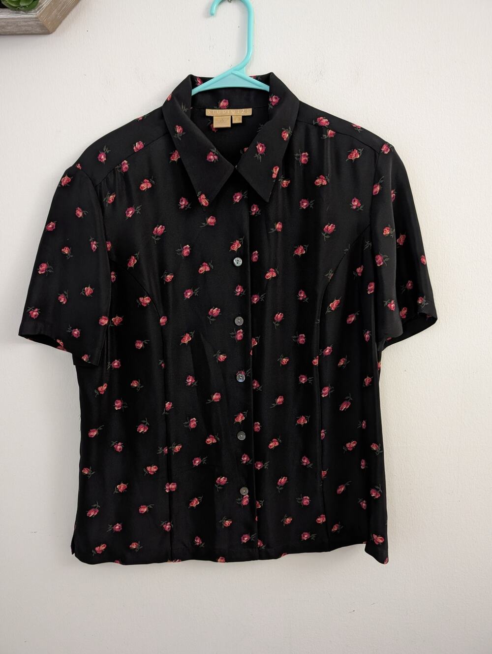 studio 121 vintage silk top